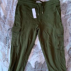 Hunter Green Topman Joggers
